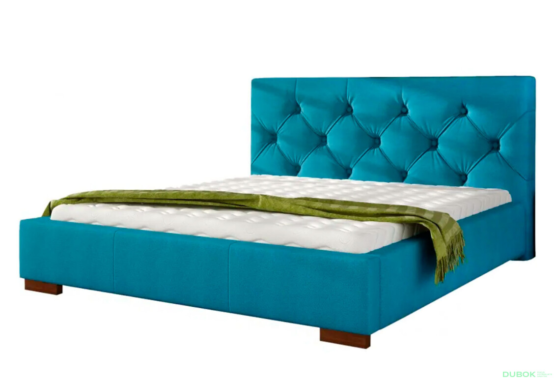 Postel Elektra 180x200 Terra 75 Davis G4 Ořech