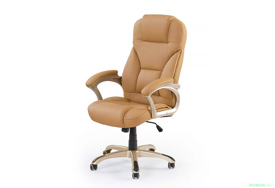 Otočné křeslo Desmond béžový