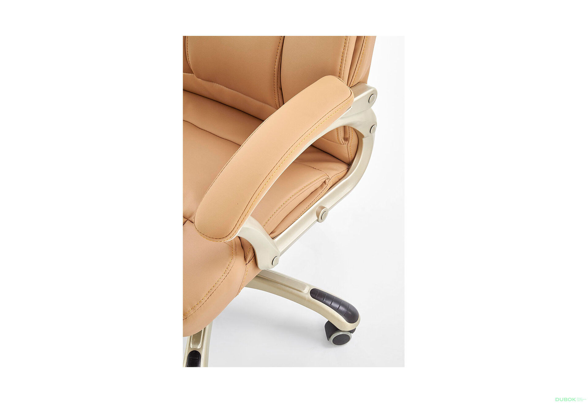 Fotografie 7 - Otočné křeslo Desmond béžový