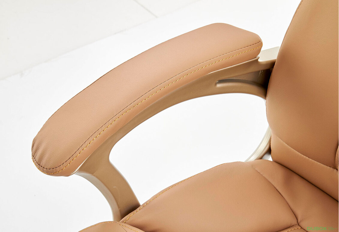 Fotografie 9 - Otočné křeslo Desmond béžový