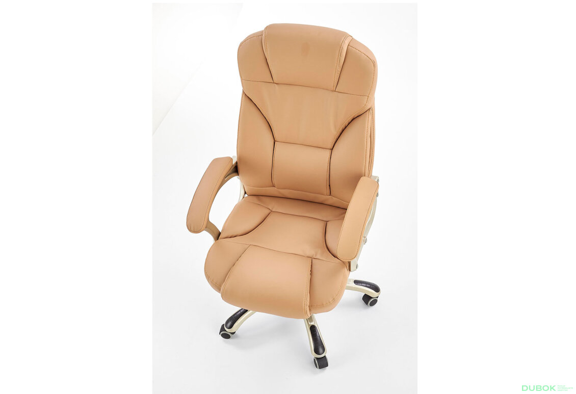 Fotografie 3 - Otočné křeslo Desmond béžový