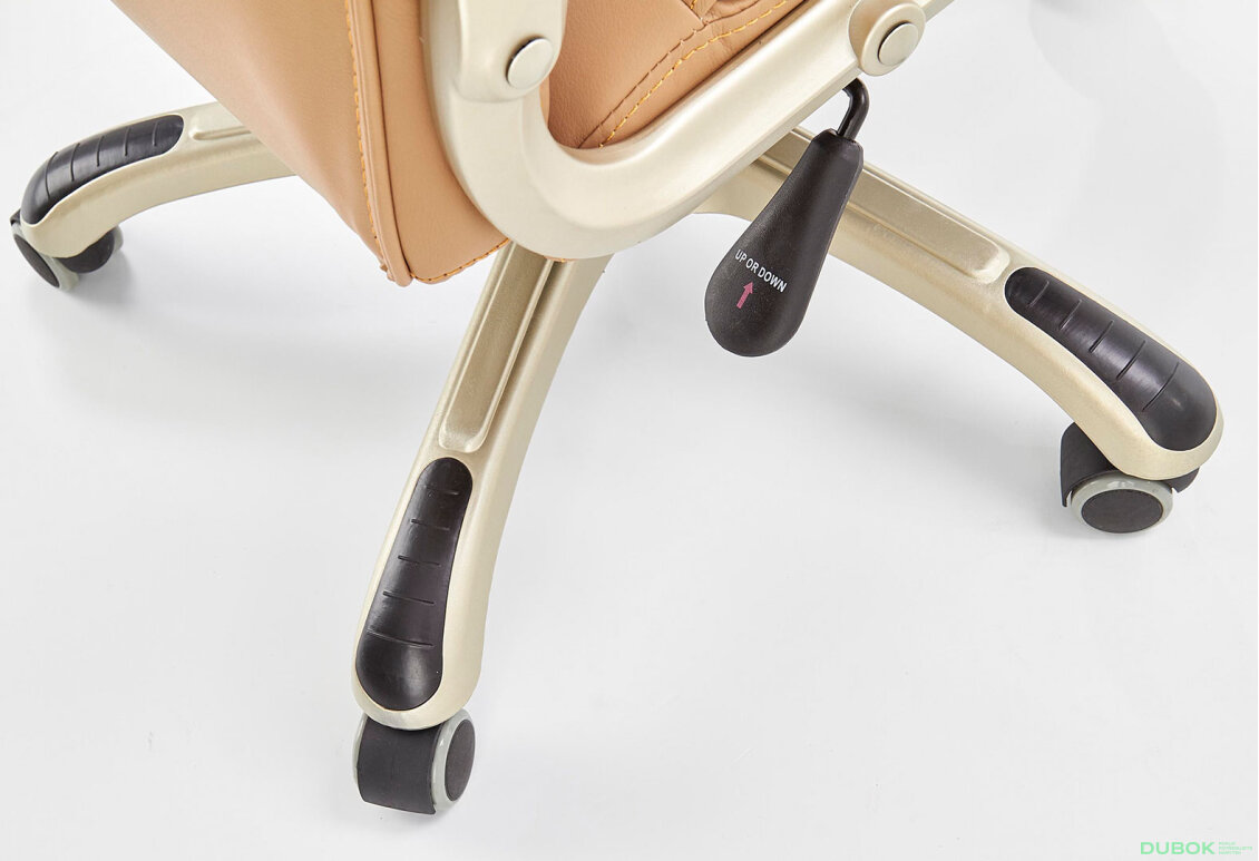 Fotografie 10 - Otočné křeslo Desmond béžový