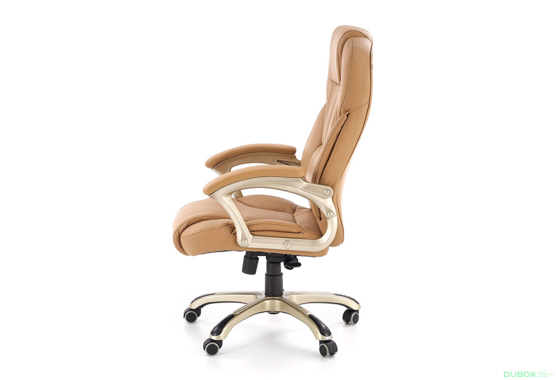 Fotografie 4 - Otočné křeslo Desmond béžový