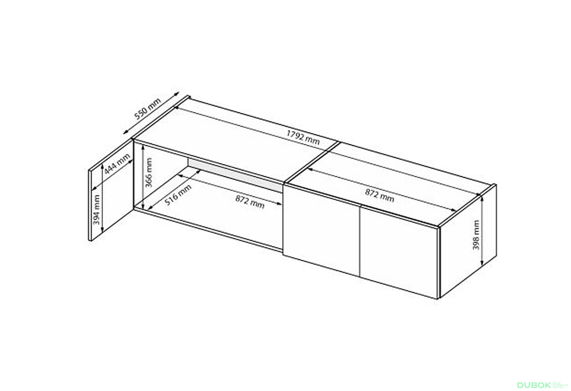 Fotografie 3 - Nástavba 4D se zrcadlem, bílý lesk Mila