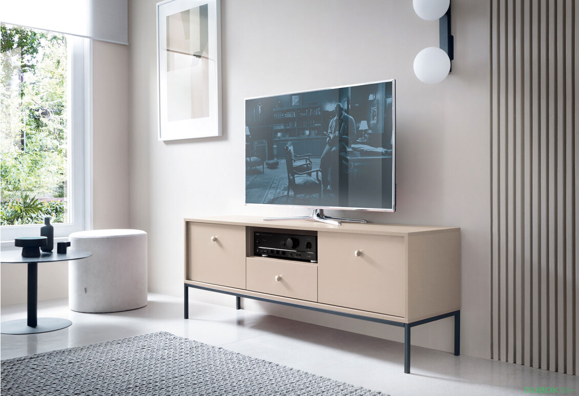 Fotografie 6 - TV stolek MRTV154 Mono pískově béž