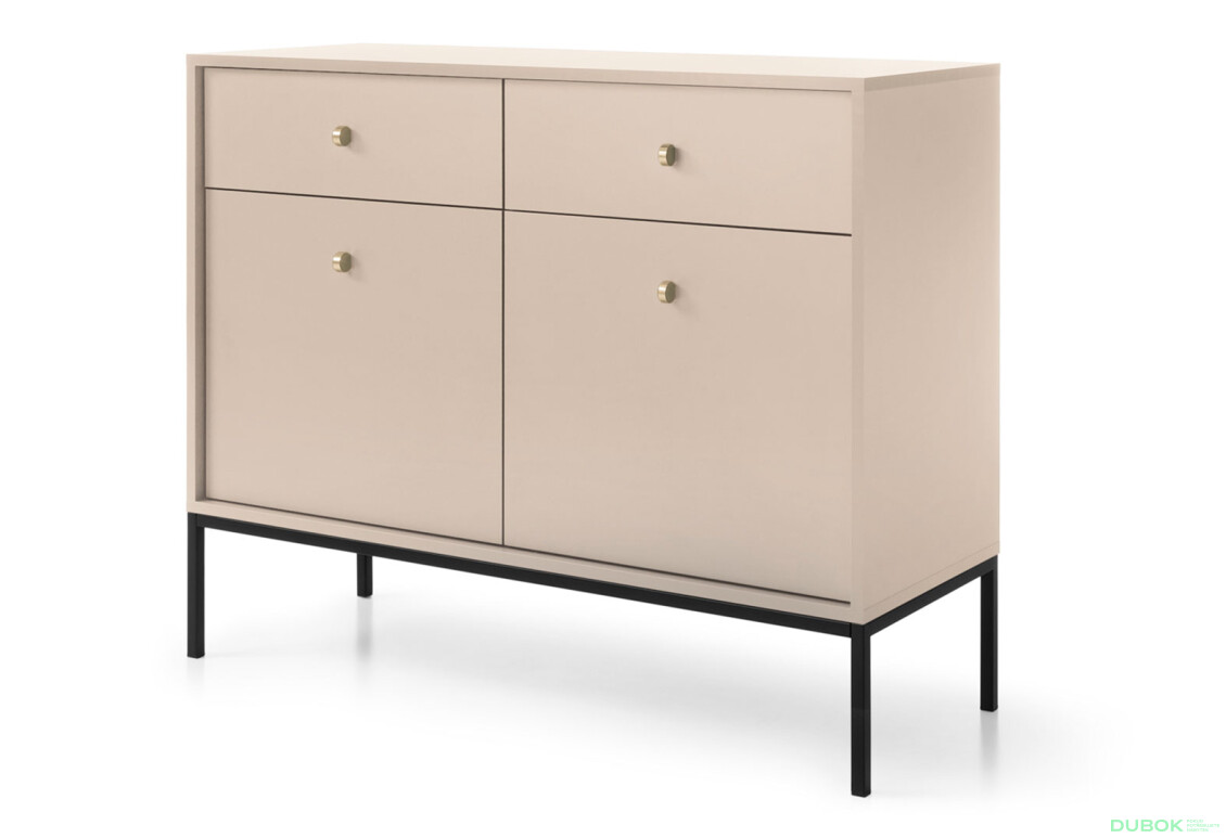 Komoda MKSZ104 Mono pískově béž