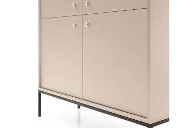 Komoda MKSZ104 Mono pískově béž