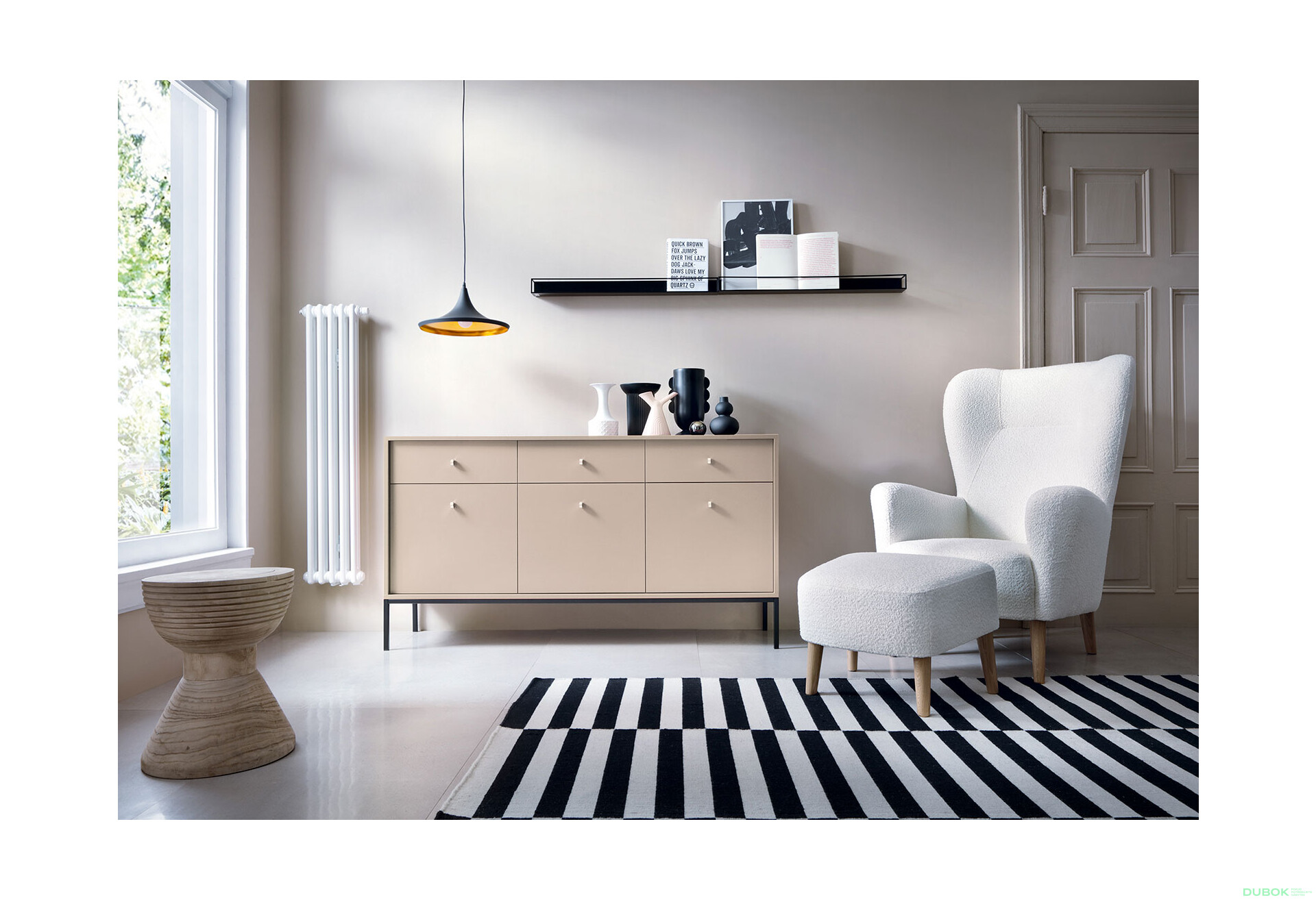 Komoda MKSZ154 Mono pískově béž - Fotografie 8 Fotografie 8 - Komoda MKSZ154 Mono pískově béž