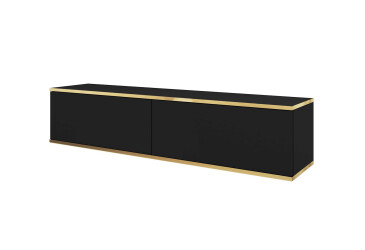 TV stolek RTV 135 černý Oro
