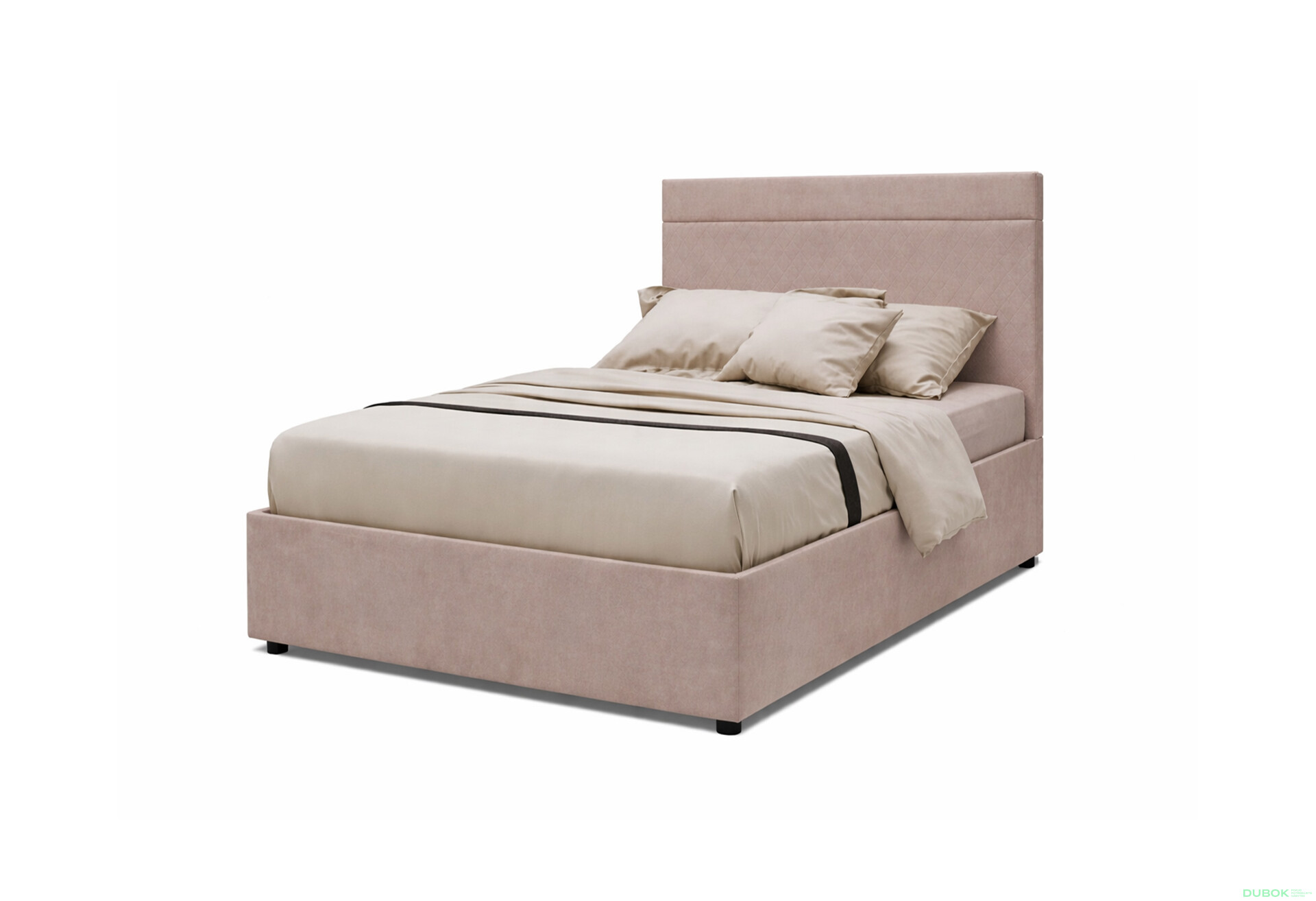 Fotografie 1 - Postel Fro Pik 120x200 Mono 233, béž