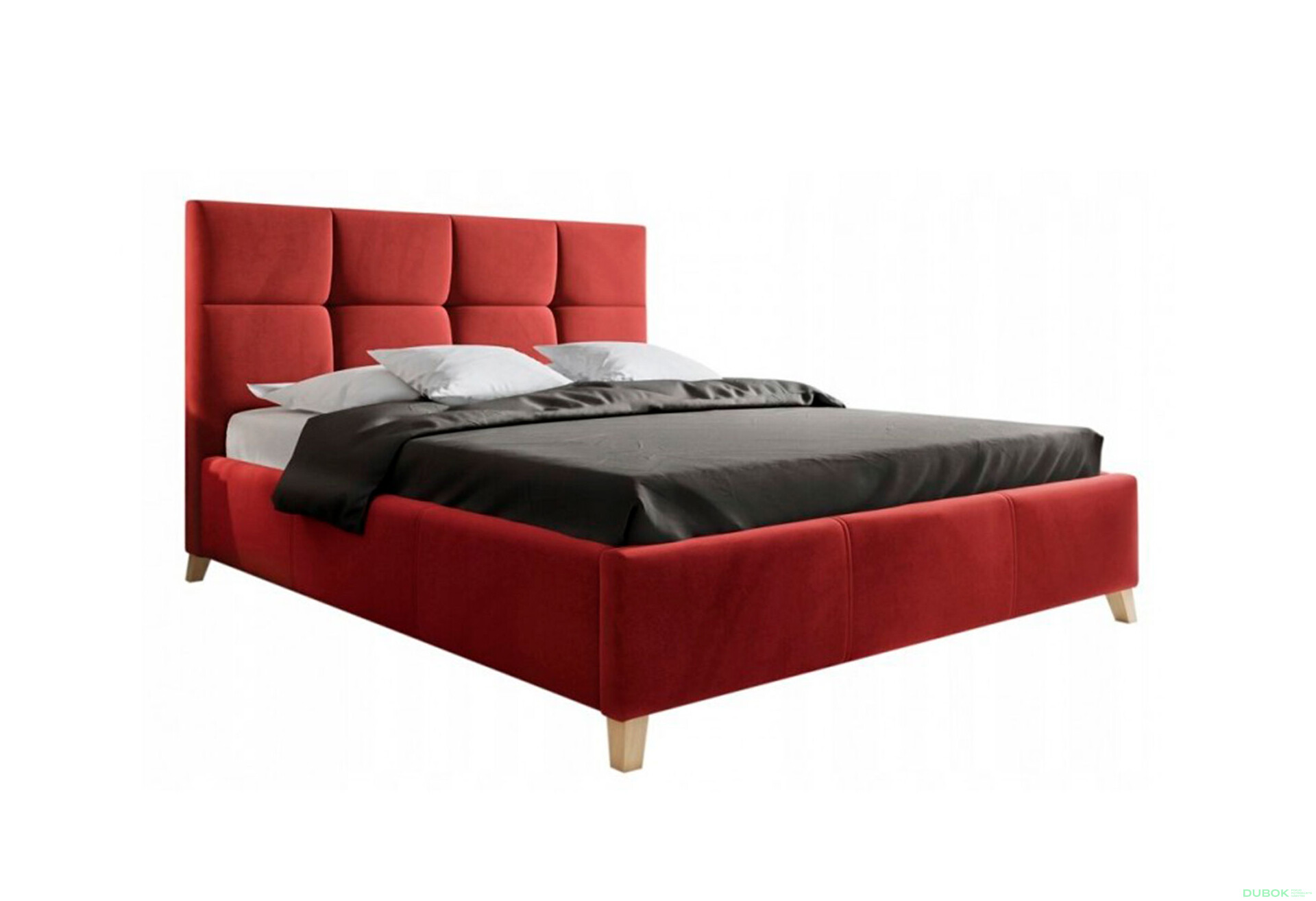 Fotografie 2 - Postel Sara 160x200 Matt Velvet 59 Davis Buk E10