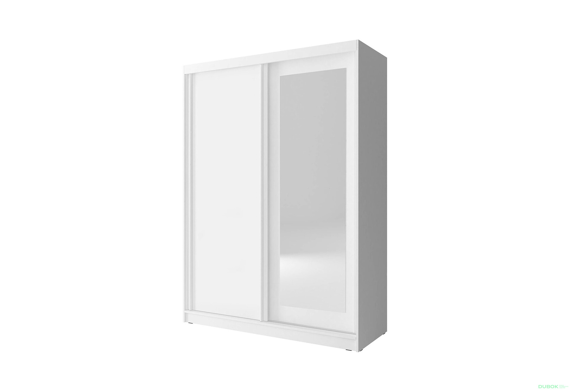 Skříň Alaska 150 bílý - Fotografie 1 Fotografie 1 - Skříň Alaska 150 bílý