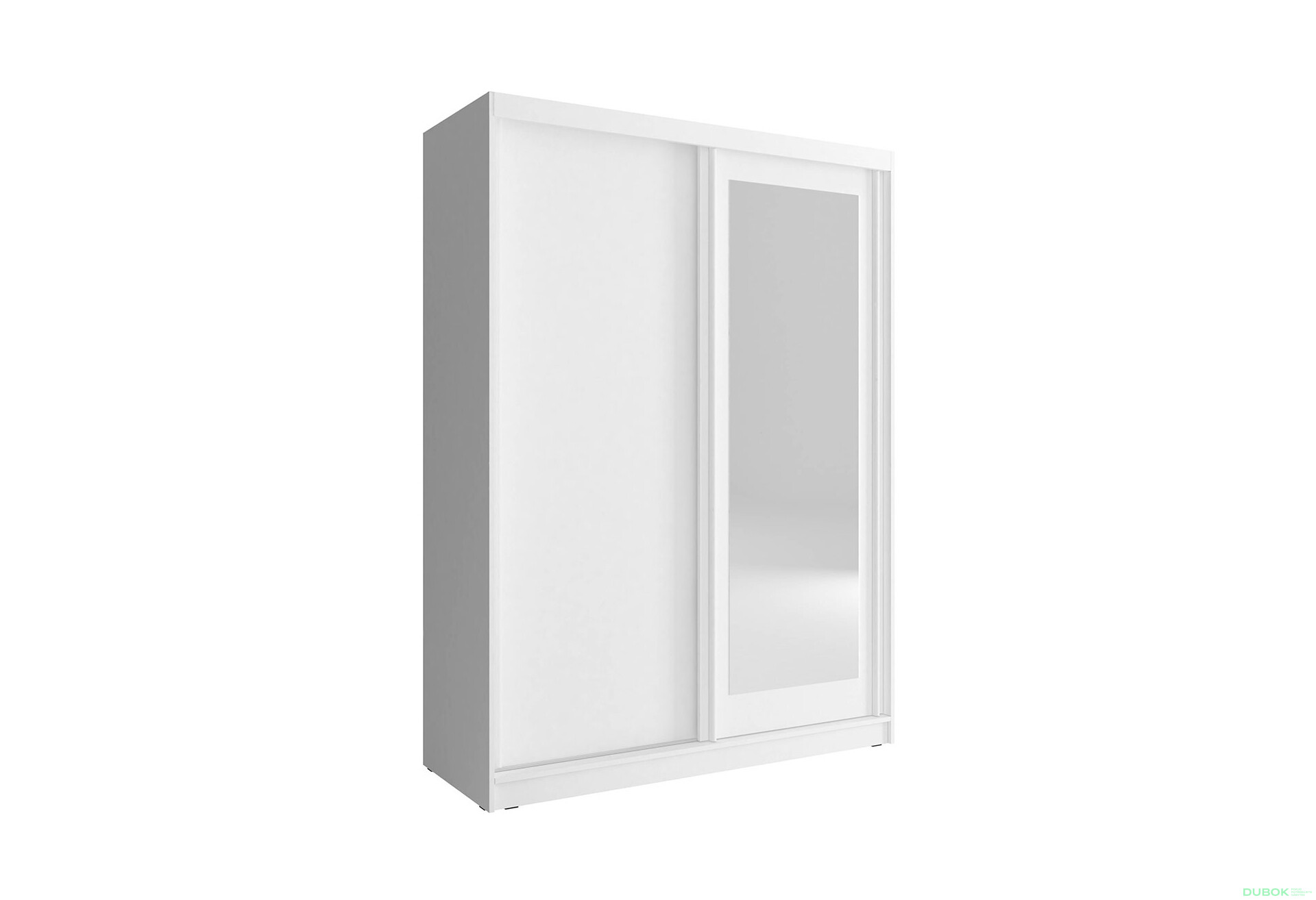 Skříň Alaska 150 bílý - Fotografie 2 Fotografie 2 - Skříň Alaska 150 bílý