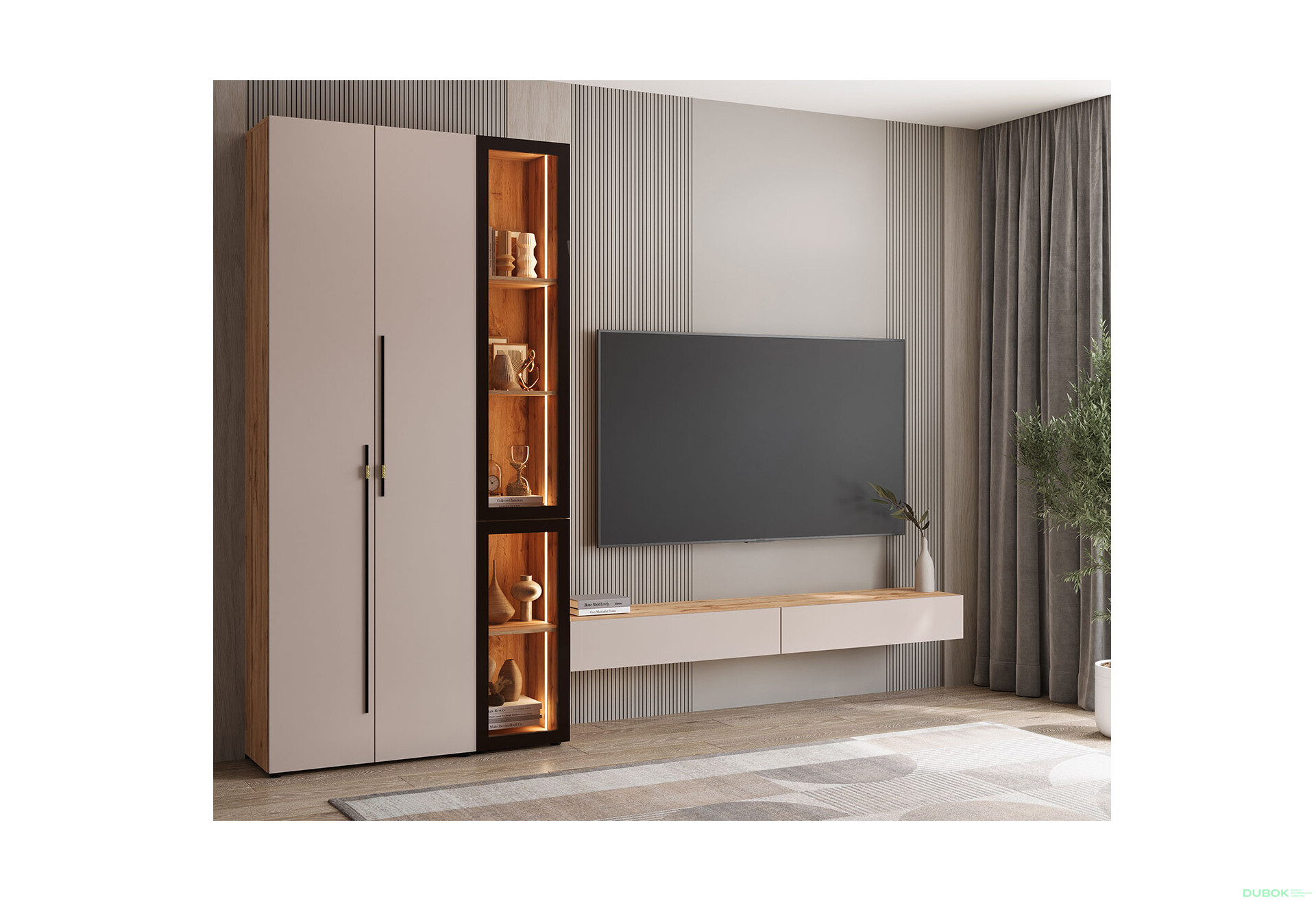 Fotografie 2 - Série do obývacího pokoje Space