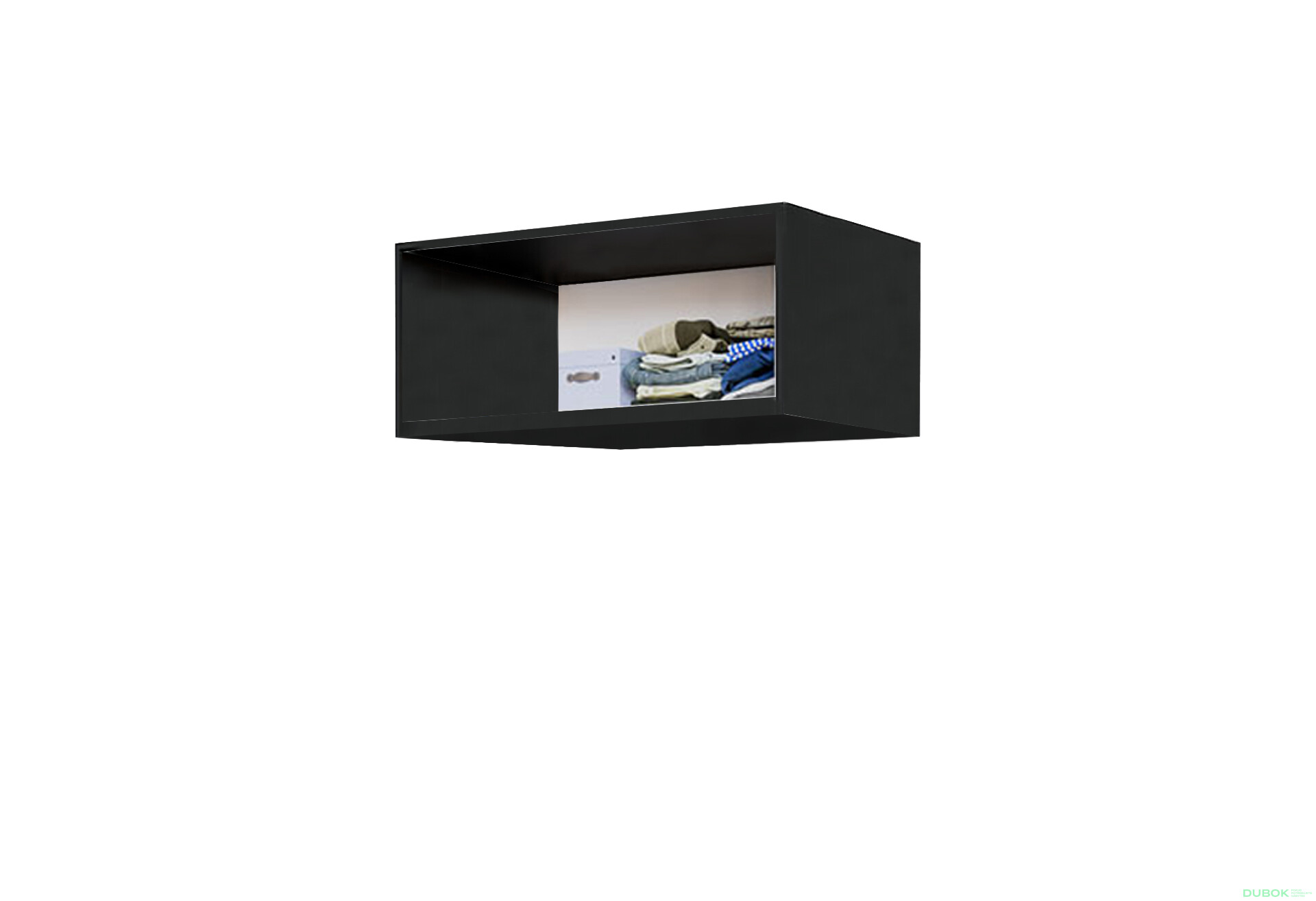Fotografie 1 - Modul №21 A-1000x400 DTD 18 mm antracit