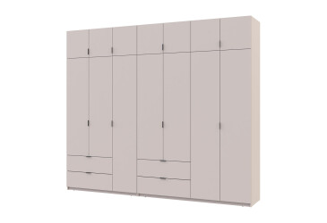 Skříň Lukas 3+4 DT 280 kašmír