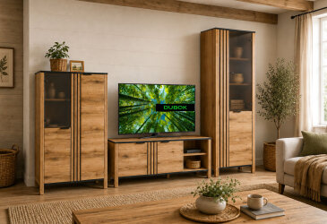 Obývací sestava 3.0 m dub evok Helix