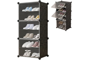 Modulární botník 6 úrovní