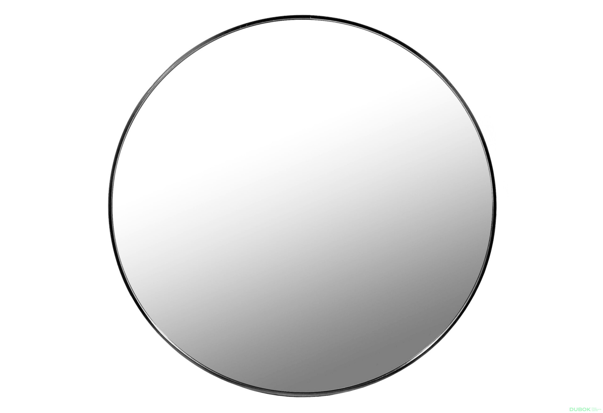 Fotografie 1 - Zrcadlo 70cm černý rám