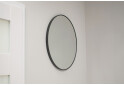 Zrcadlo 70cm černý rám - Fotografie 6 Fotografie 6 - Zrcadlo 70cm černý rám