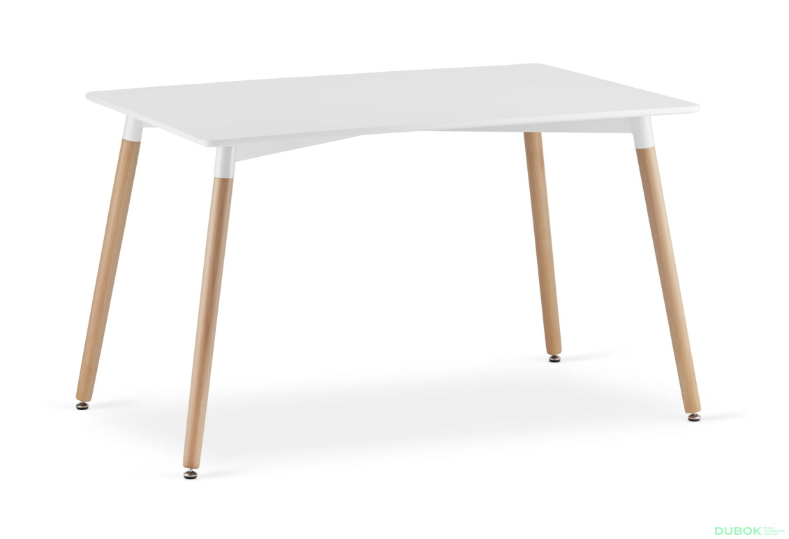 Stůl ADRIA 120cm x 80cm - bílý