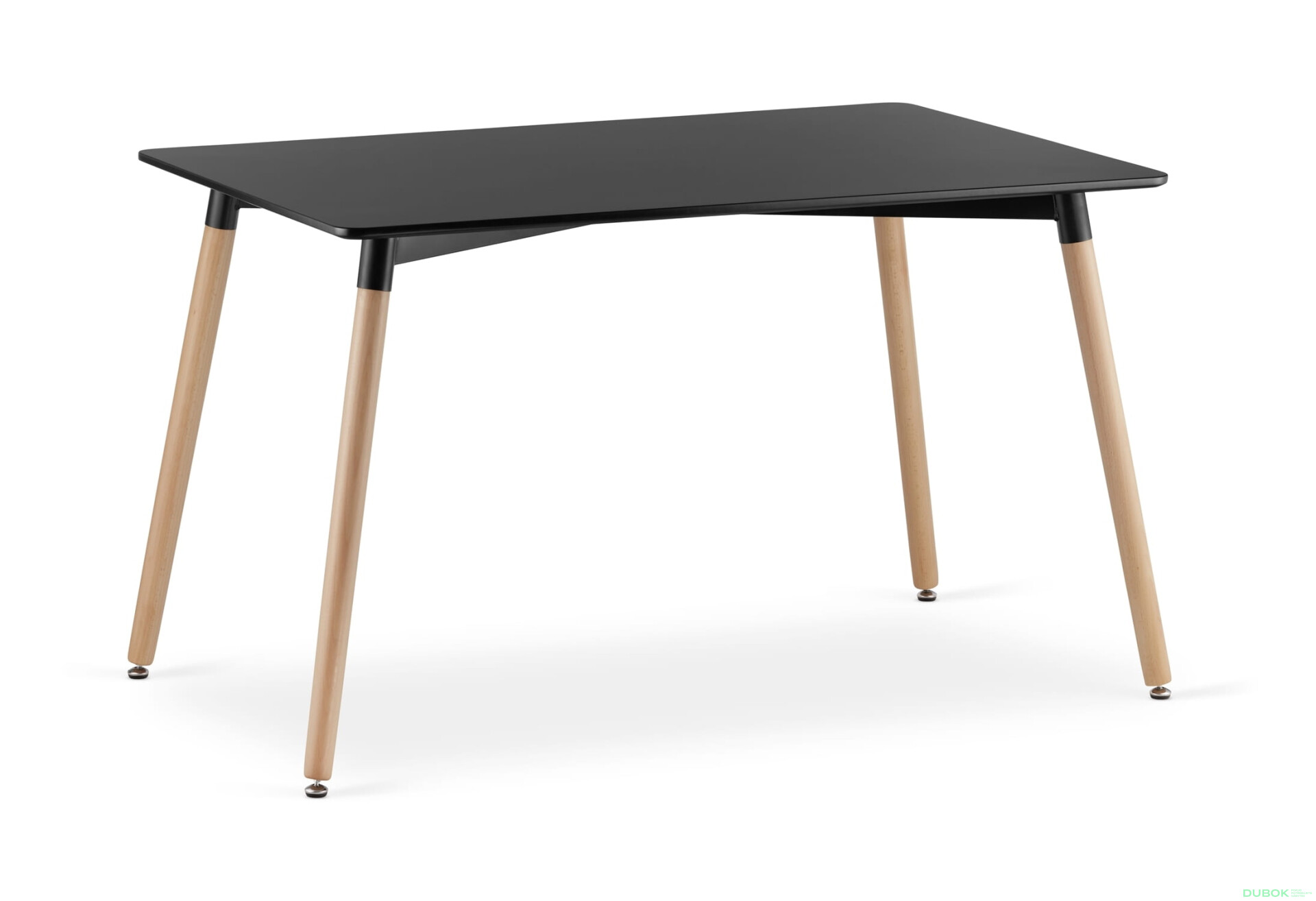Fotografie 1 - Stůl ADRIA 120cm x 80cm - černý