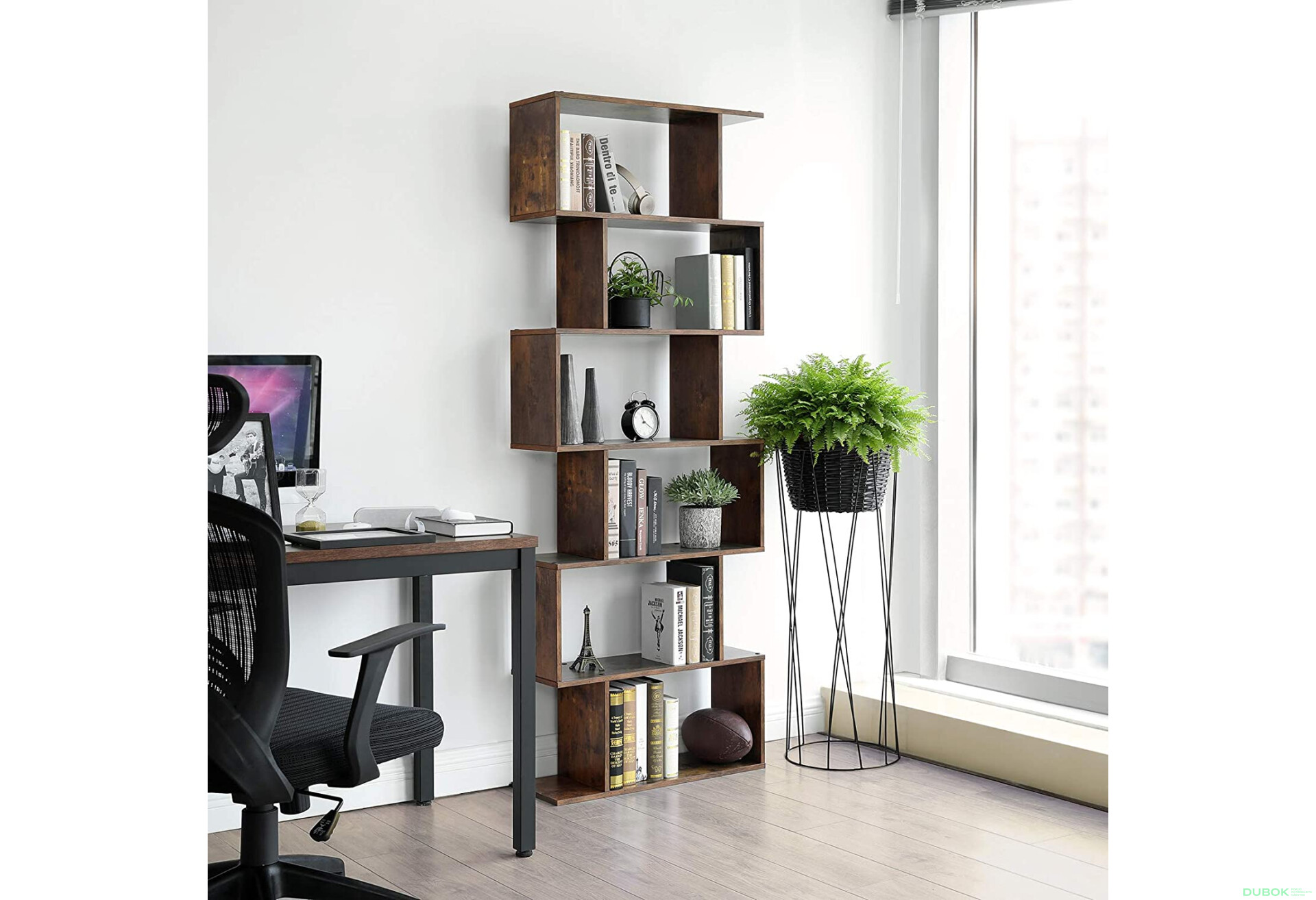 Knihovna - LBC61BX - Fotografie 4 Fotografie 4 - Knihovna - LBC61BX