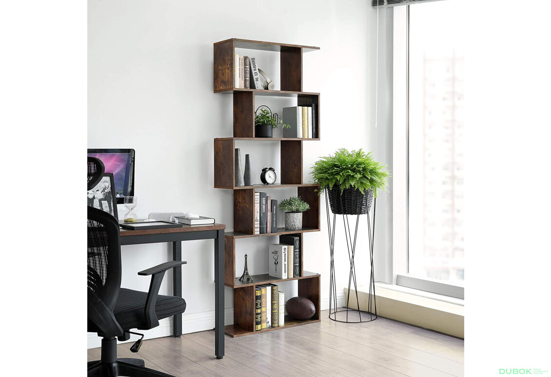 Knihovna - LBC61BX - Fotografie 4 Fotografie 4 - Knihovna - LBC61BX