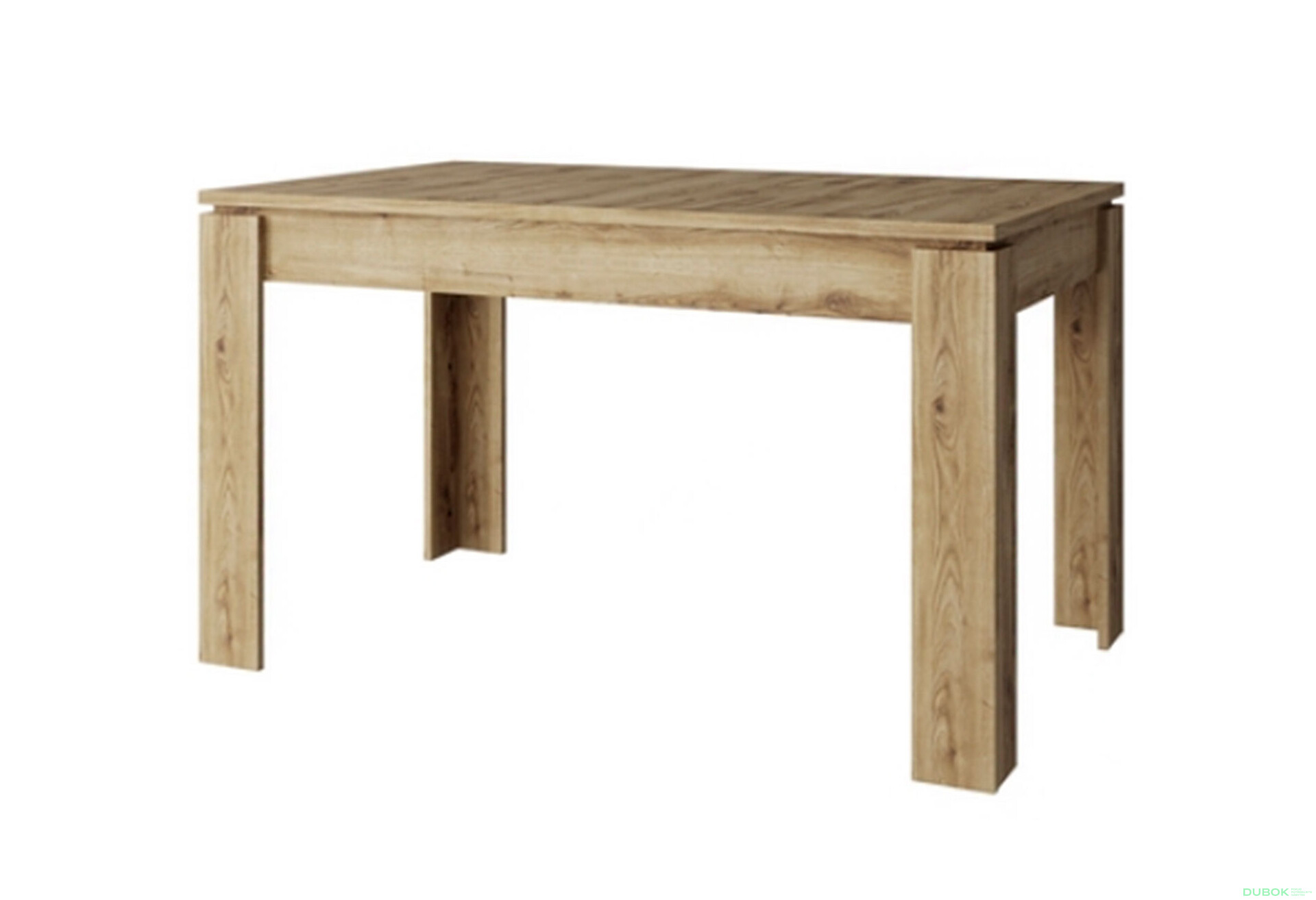 Rozkládací stůl 130/175 Sapori dub navarra - Fotografie 1 Fotografie 1 - Rozkládací stůl 130/175 Sapori dub navarra