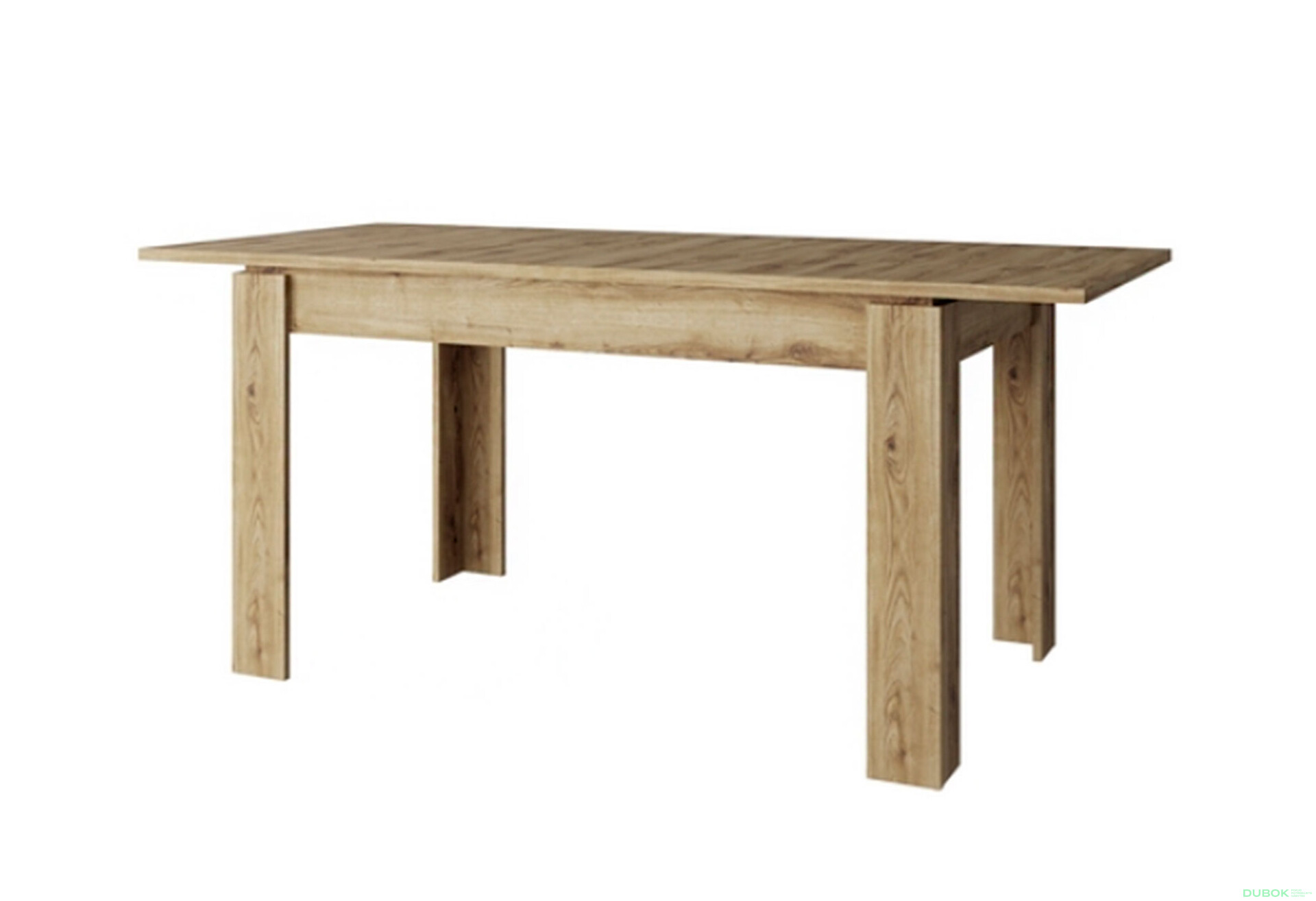 Rozkládací stůl 130/175 Sapori dub navarra - Fotografie 2 Fotografie 2 - Rozkládací stůl 130/175 Sapori dub navarra