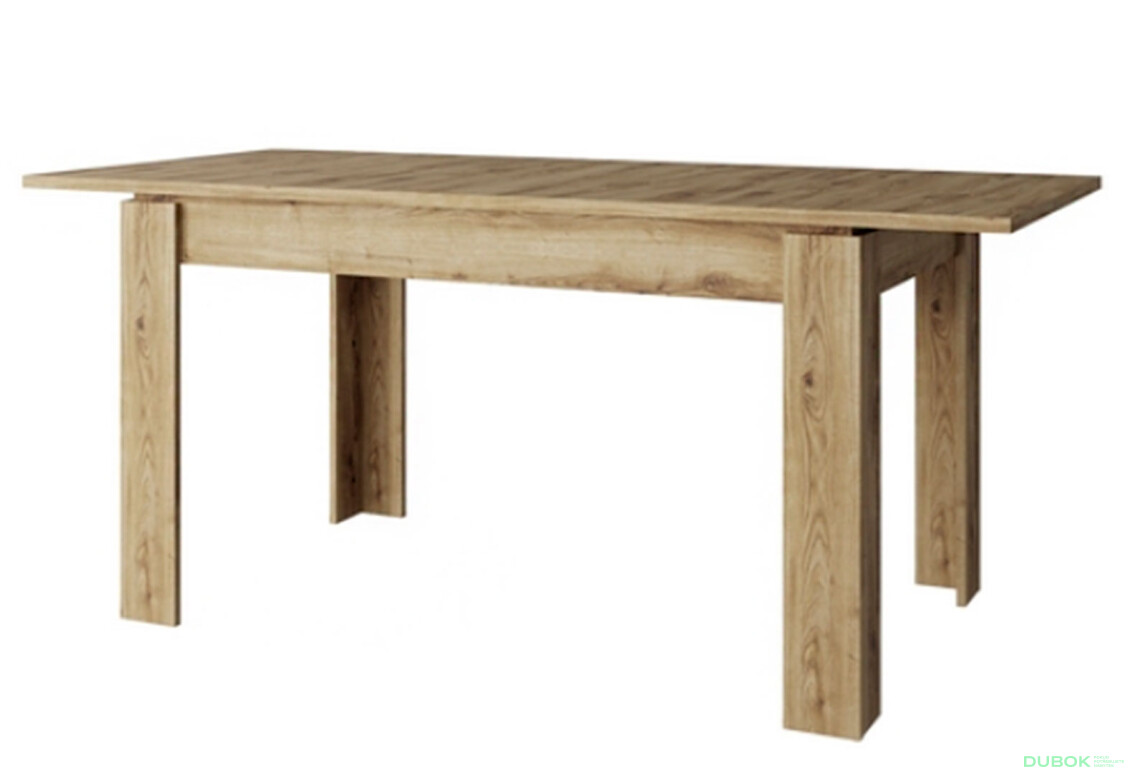 Rozkládací stůl 130/175 Sapori dub navarra - Fotografie 2 Fotografie 2 - Rozkládací stůl 130/175 Sapori dub navarra