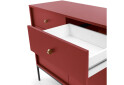 Fotografie 4 - Komoda MKSZ104 Mono bordo