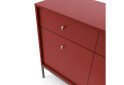 Fotografie 5 - Komoda MKSZ104 Mono bordo
