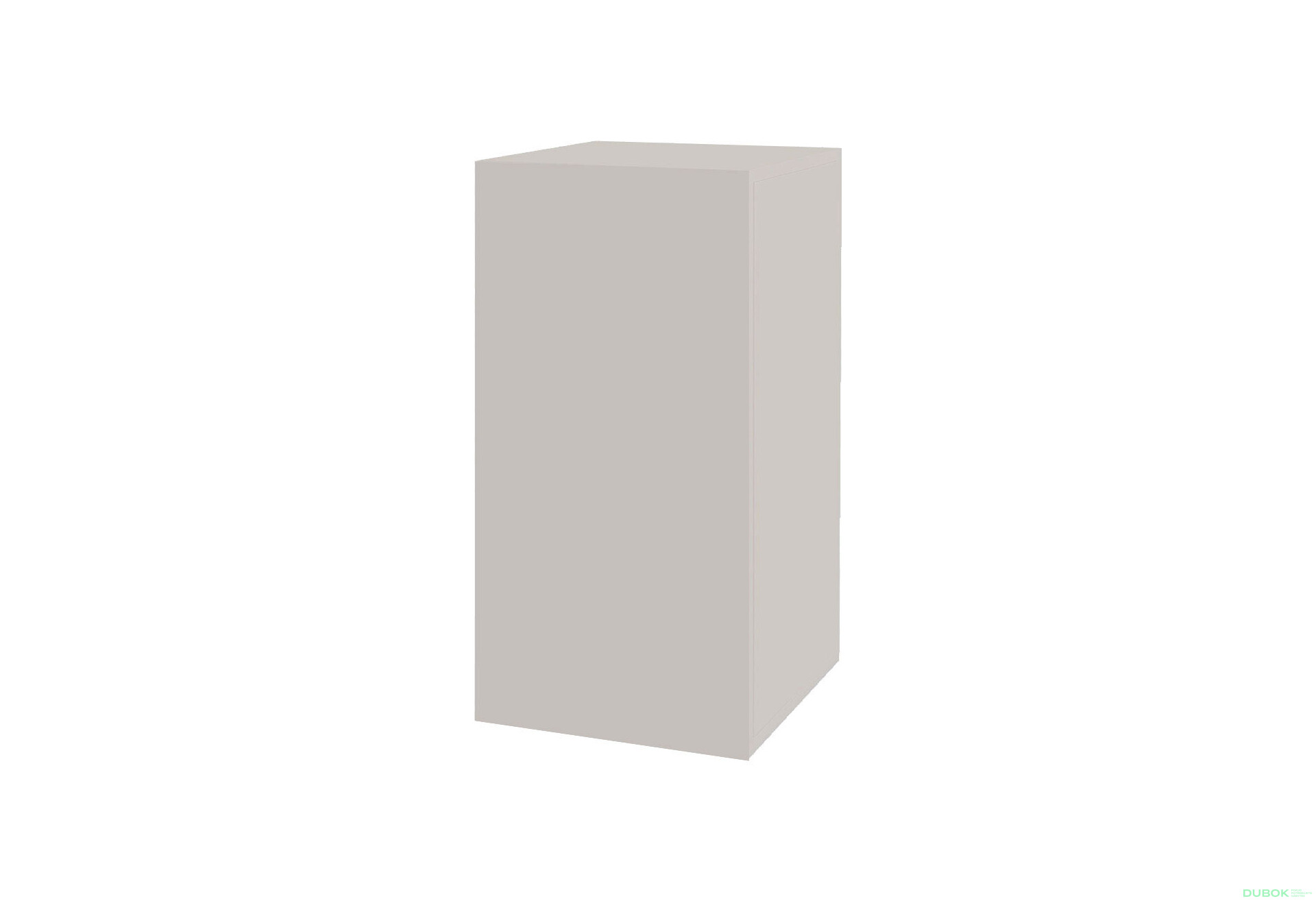 Fotografie 1 - Komoda 1D 40 cm kašmírová Space