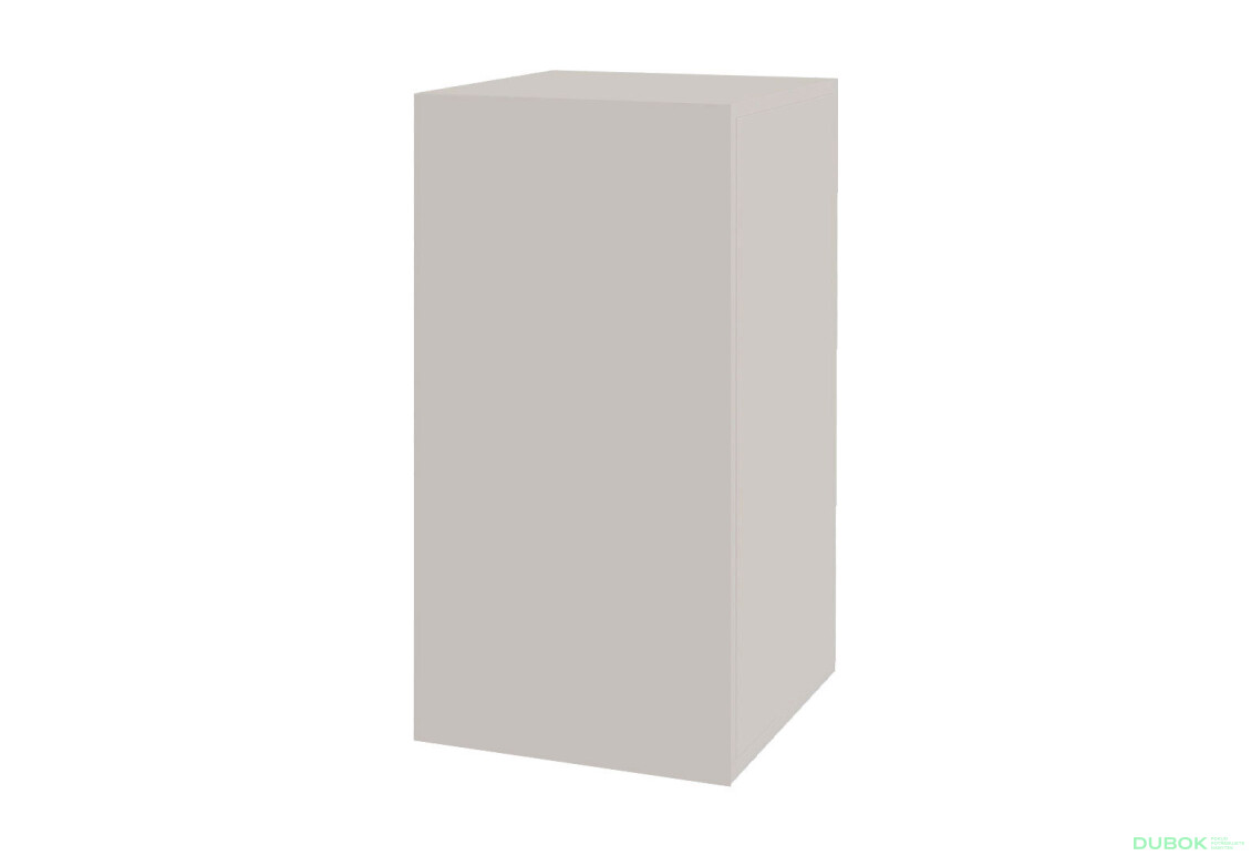 Komoda 1D 40 cm kašmírová Space