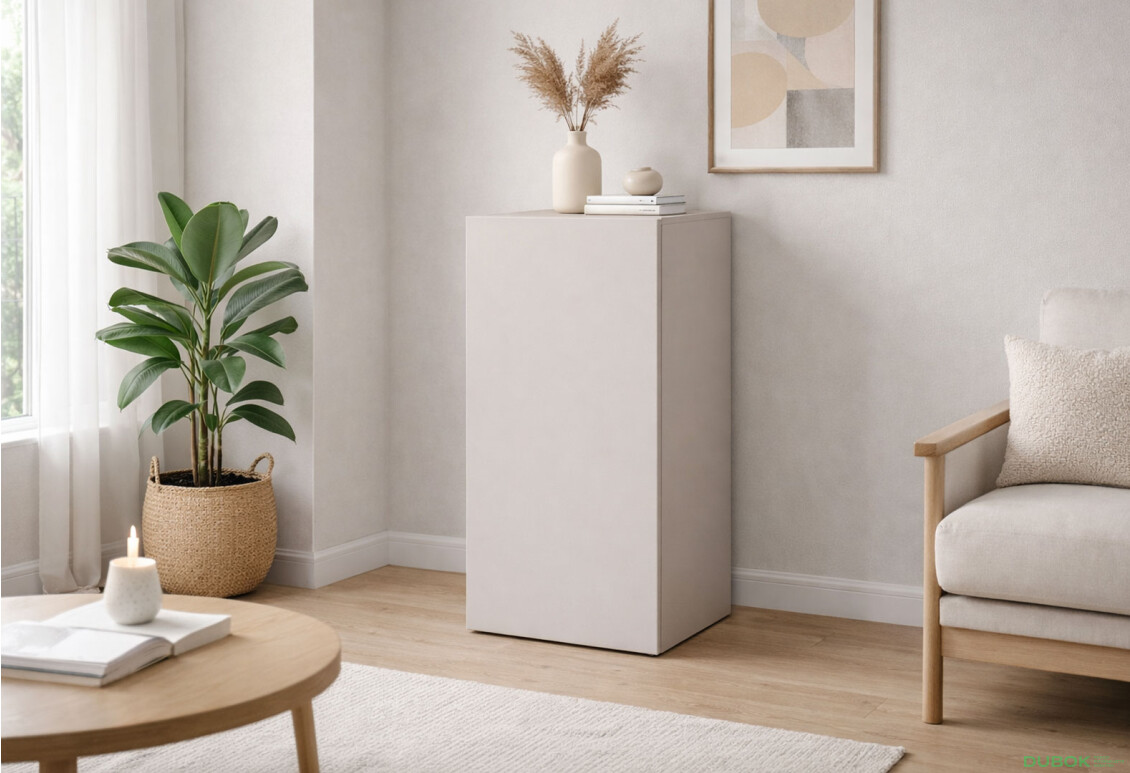 Fotografie 2 - Komoda 1D 40 cm kašmírová Space