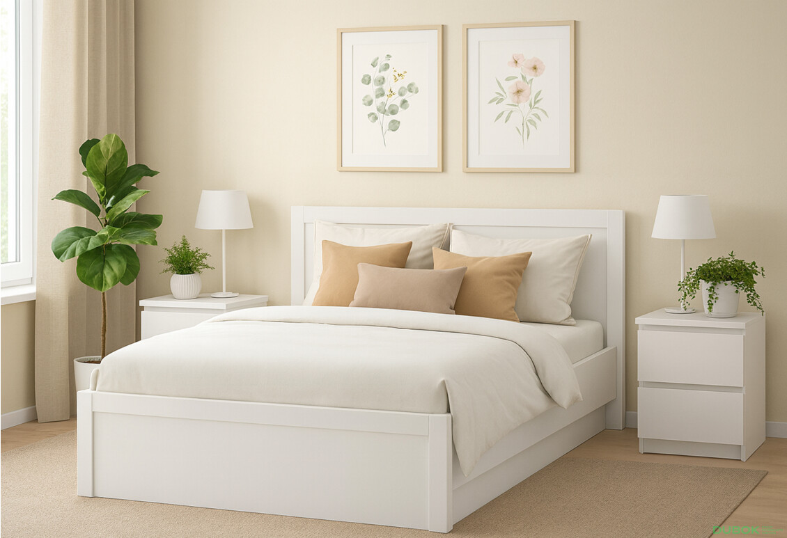 Fotografie 2 - Postel 120x200 s úložným prostorem bílá Jazz