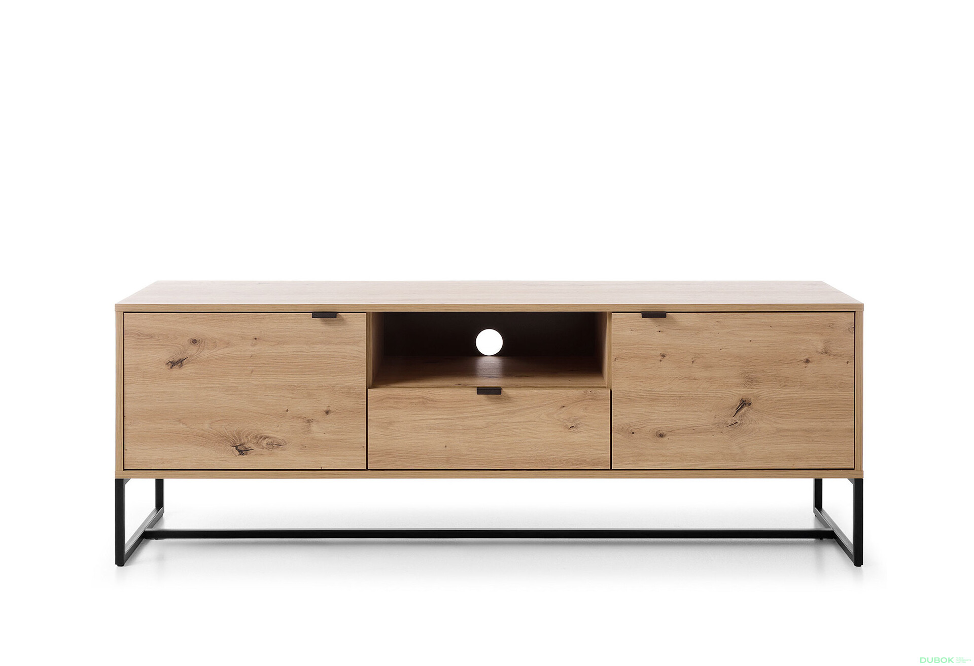 Fotografie 2 - TV stolek ARTV153 dub artisan Amber