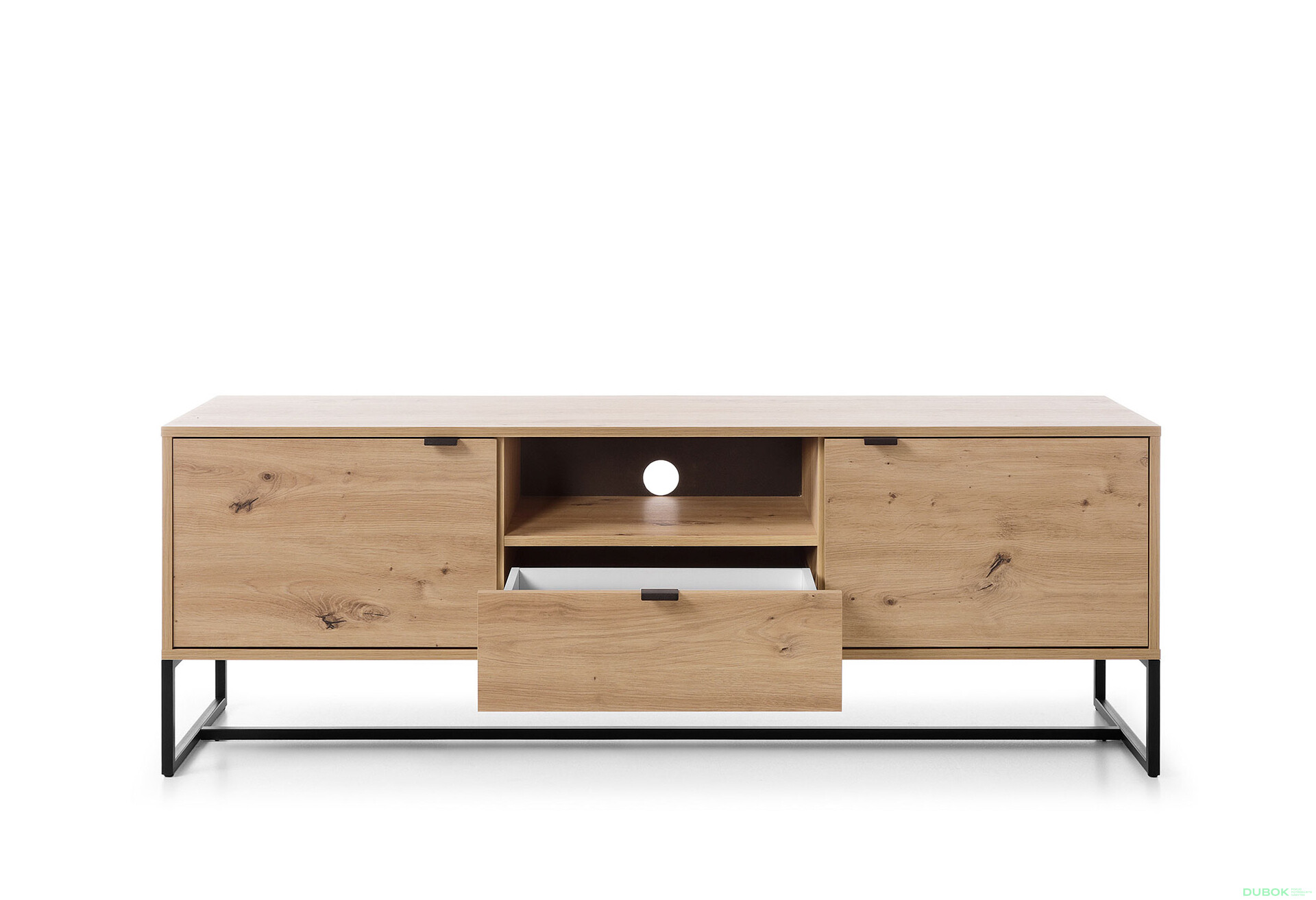 Fotografie 3 - TV stolek ARTV153 dub artisan Amber