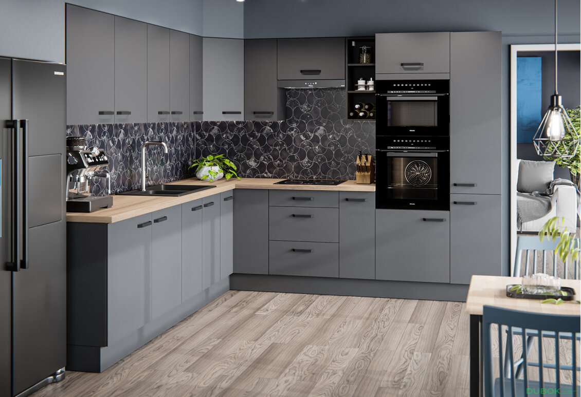 Modulární kuchyně Nessa antracit