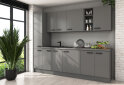 Fotografie 2 - Modulární kuchyně Nessa antracit