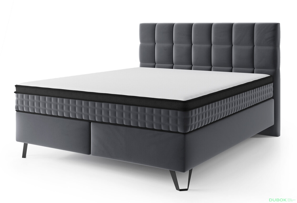 Postel Alexander 180x200 s roštem Fresh 32 Lech, Multipocket