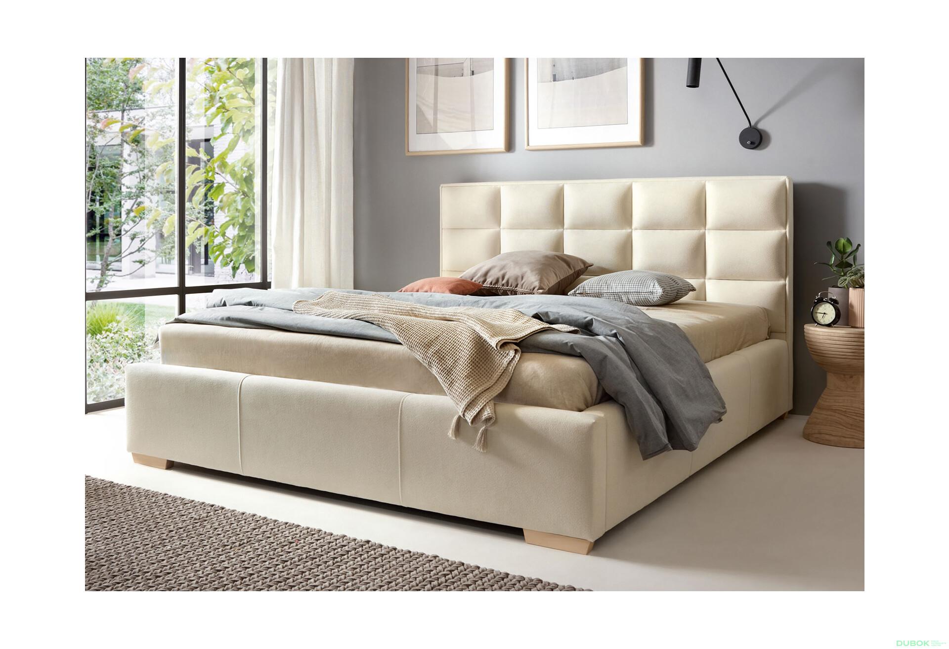 Fotografie 4 - Postel Dakota 160x200 Point 4 Davis Buk C4