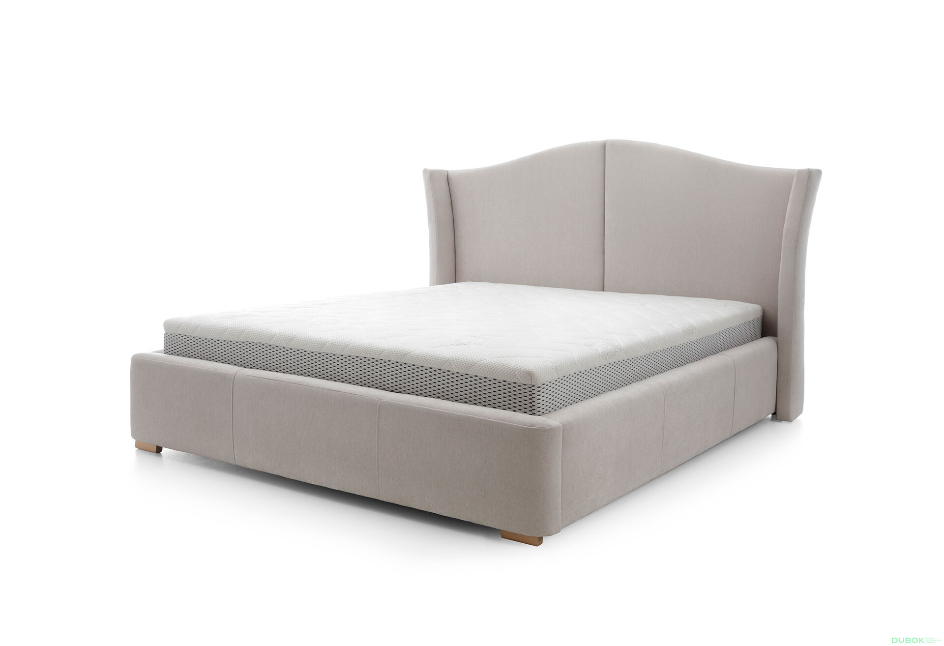 Fotografie 1 - Postel Charlotte 160x200 Massimo 401 Idesin Buk G4