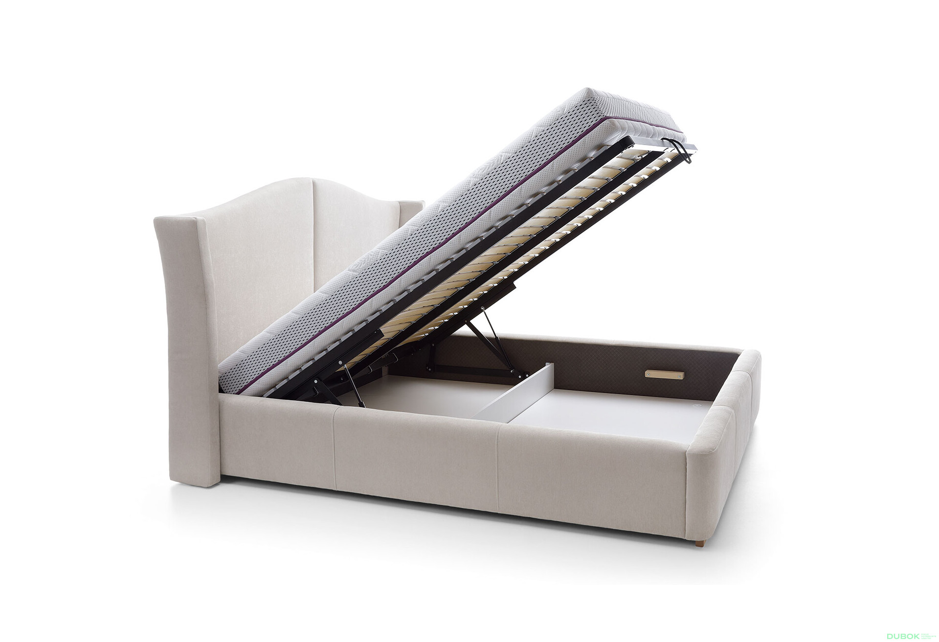 Fotografie 4 - Postel Charlotte 160x200 Massimo 401 Idesin Buk G4