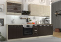Fotografie 12 - Modulární kuchyně Chamonix dub ferrara / tmavé legno