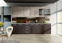 Fotografie 4 - Modulární kuchyně Chamonix dub ferrara / tmavé legno