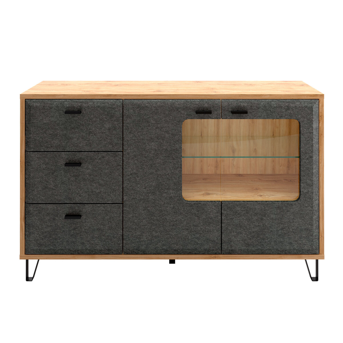

Komoda 2w3s Grace dub navarra / grafit