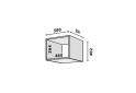 Fotografie 2 - Modul №11 A-500x402 DTD 18 mm dub appalache