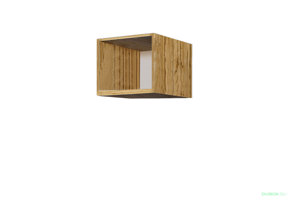 Modul №11 A-500x402 DTD 18 mm dub appalache